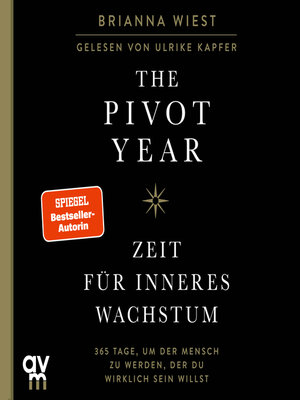 cover image of The Pivot Year – Zeit für inneres Wachstum